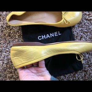 CHANEL Shoes - Authentic Chanel Ballerina Flats CHANEL Shoes - Authentic Chanel Ballerina Flats